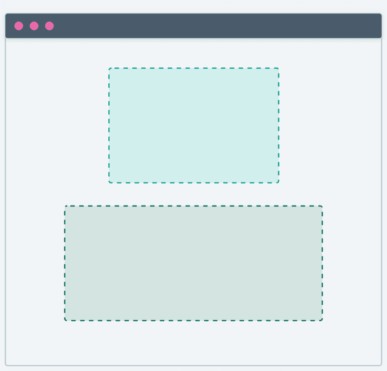 Layout combination narrow + wide